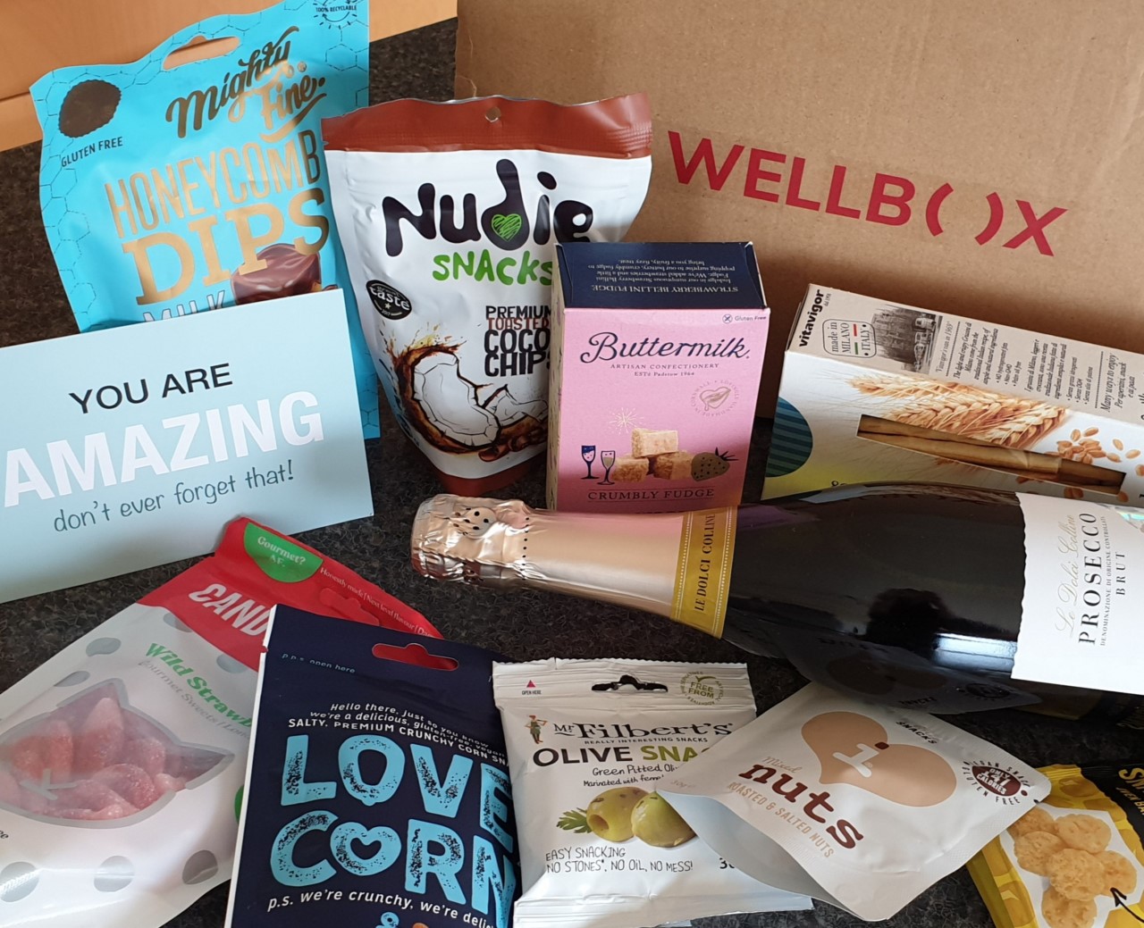 WellBox Gift Box Review and Giveaway