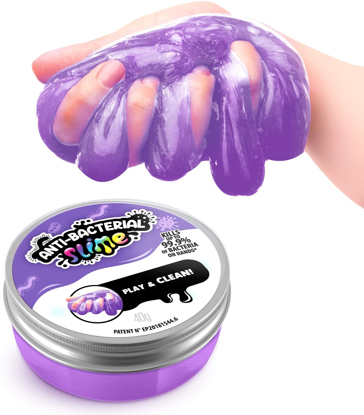 antibacterial slime