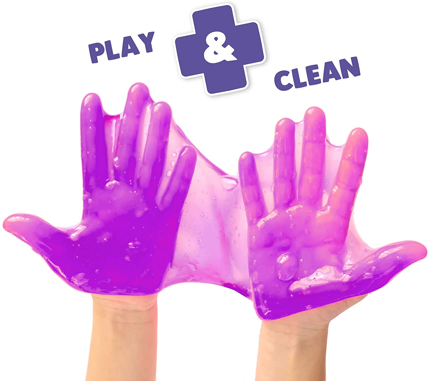 anti-bacterial slime