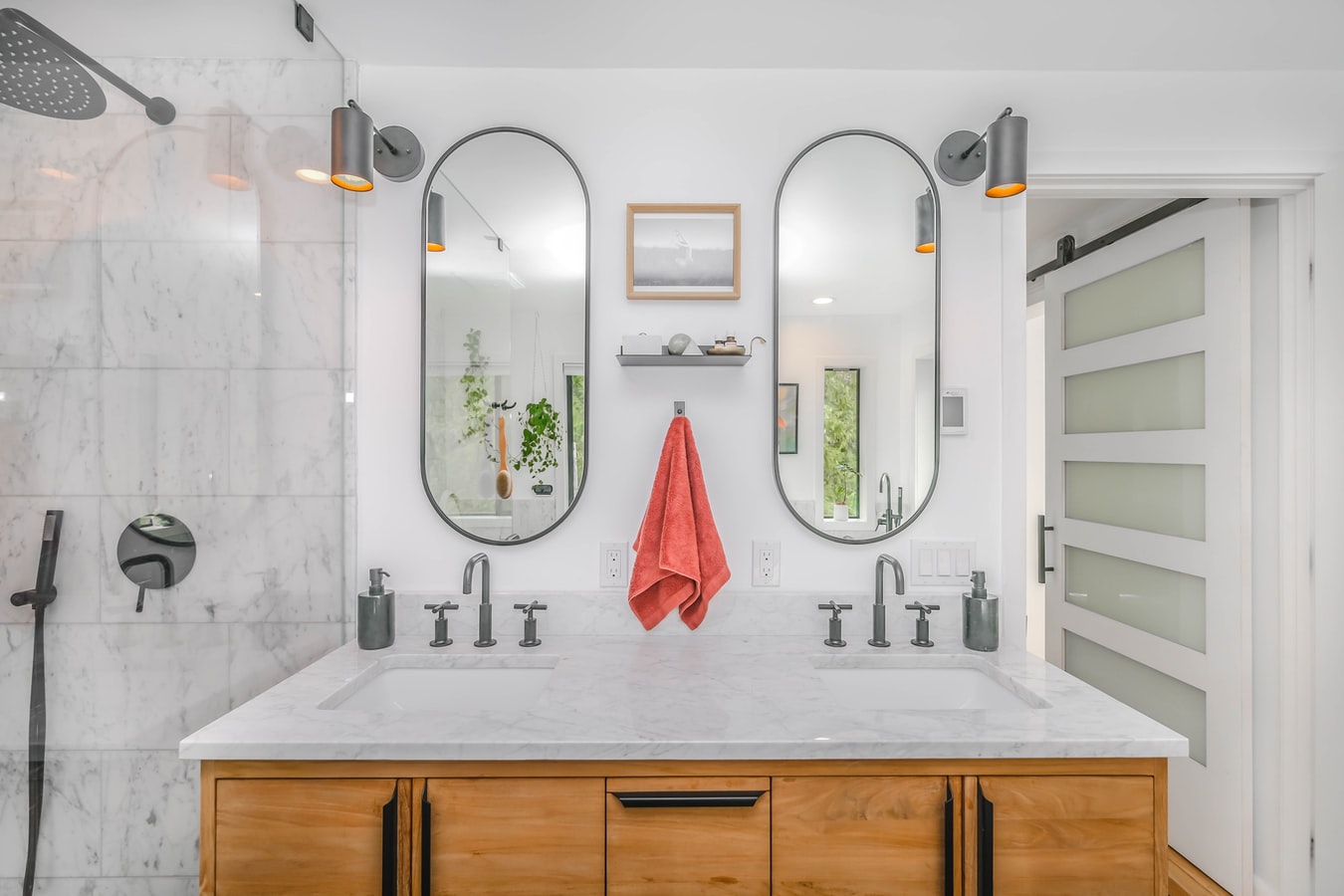 bathroom accessories mirror