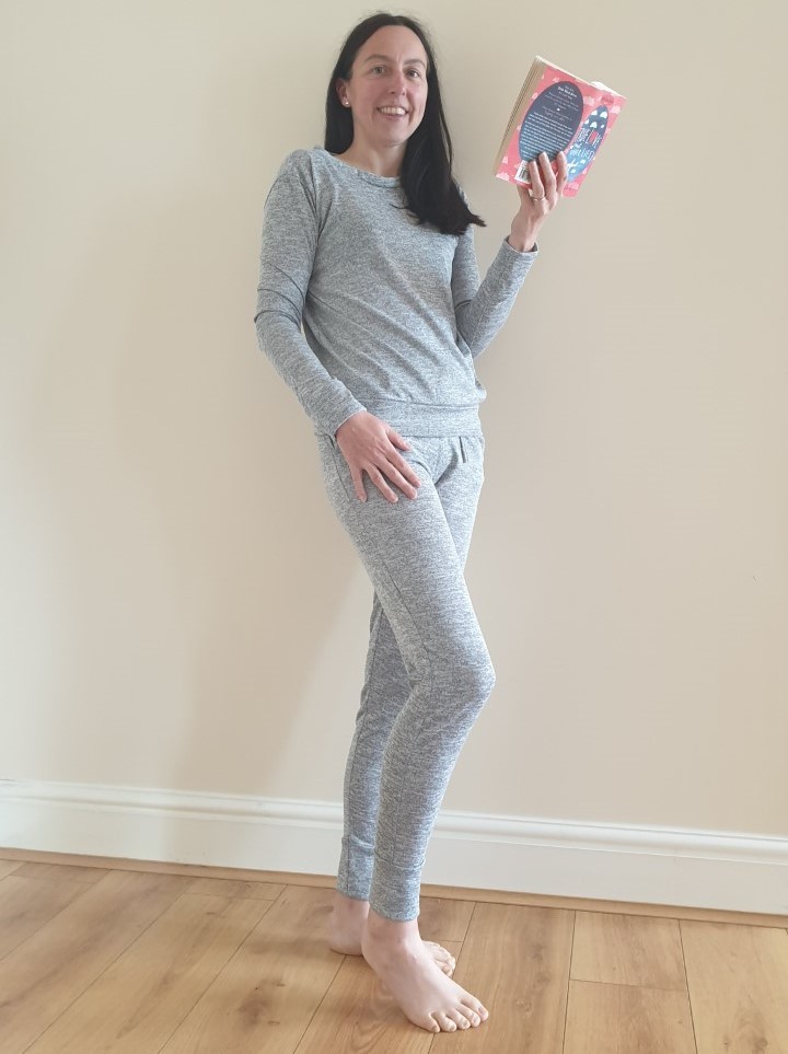 grey loungewear