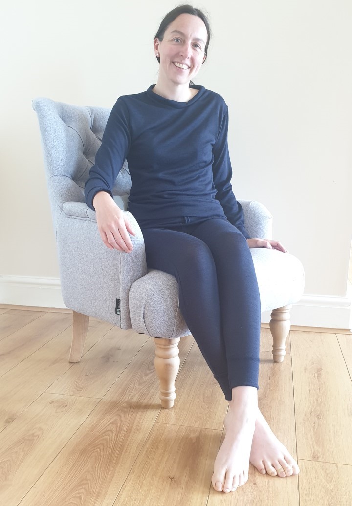 navy loungewear