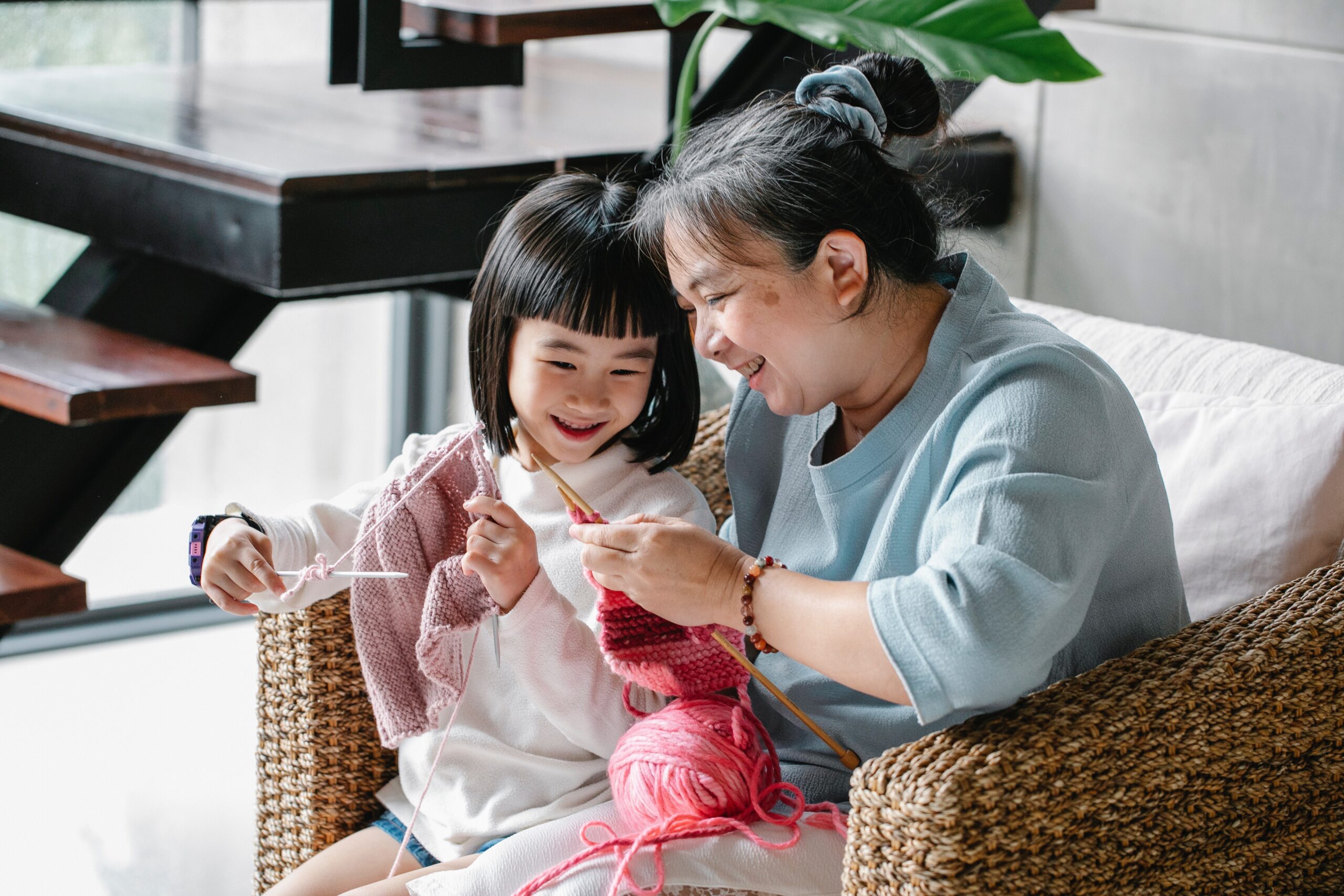 home skills for children
