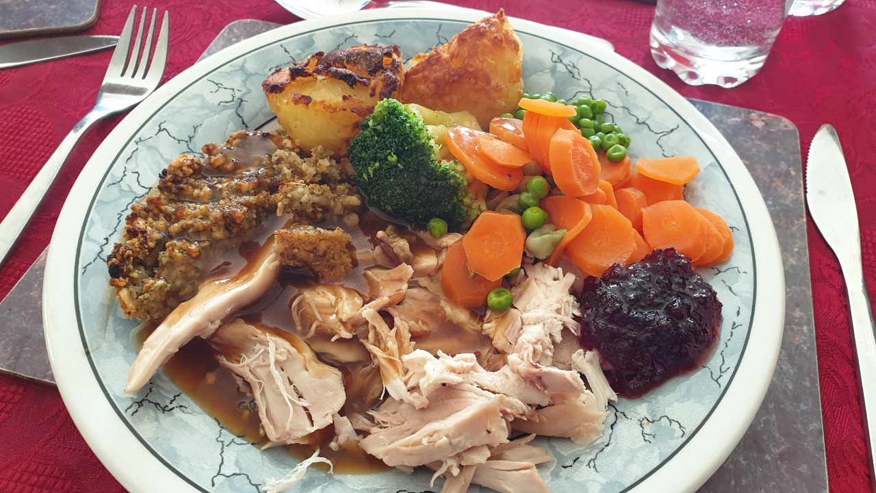 roast dinner