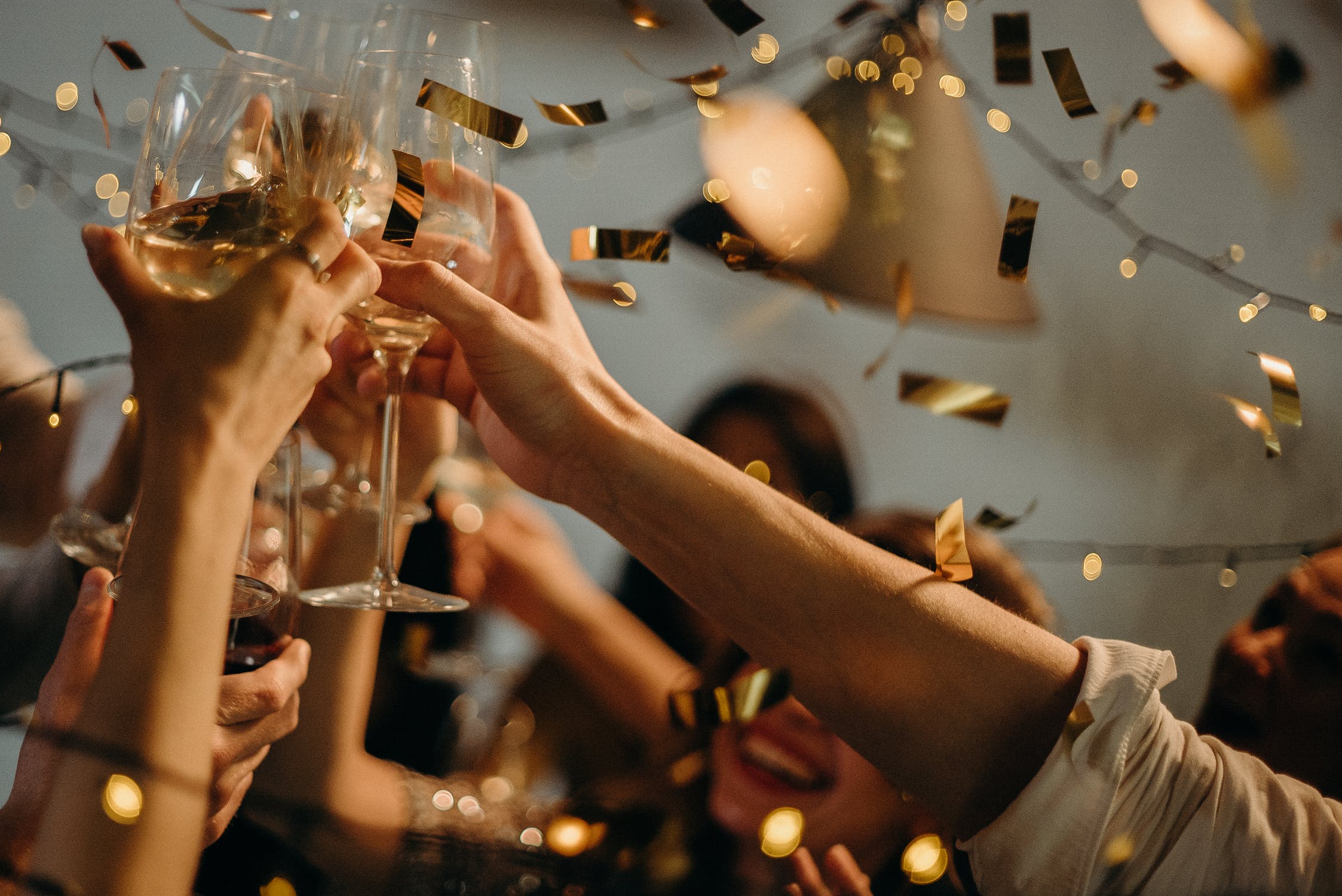 wine enjoyed socially