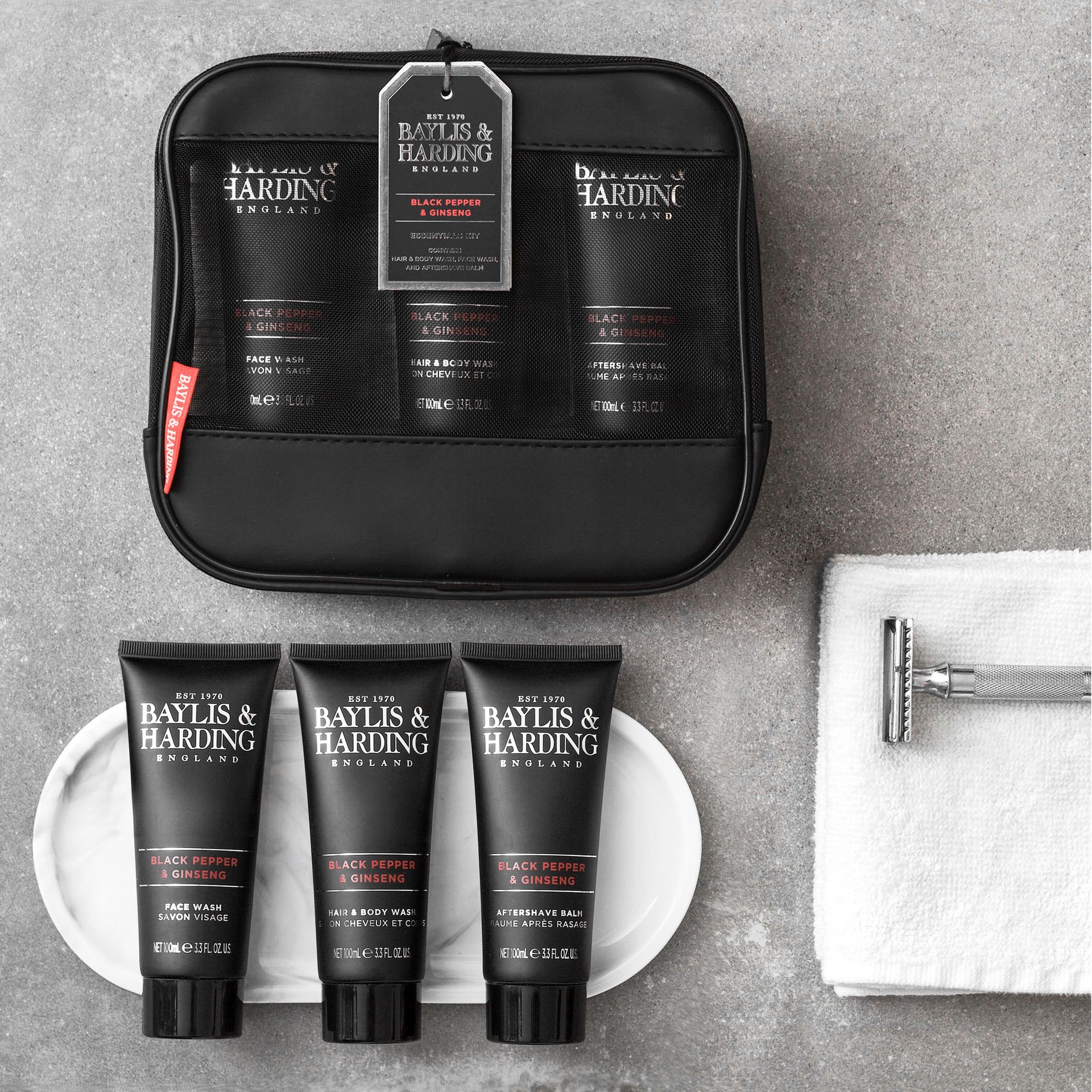 baylis & harding black pepper