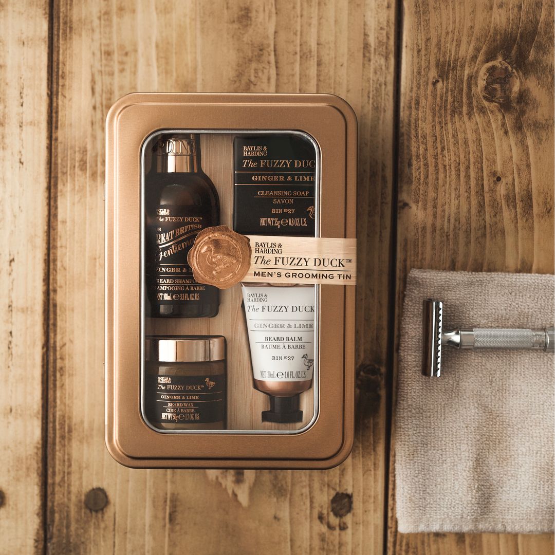 beard grooming