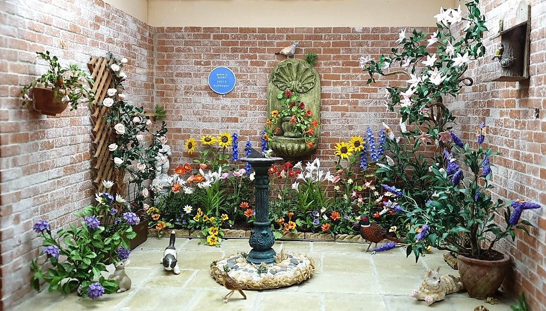 walled garden a world in miniature museum