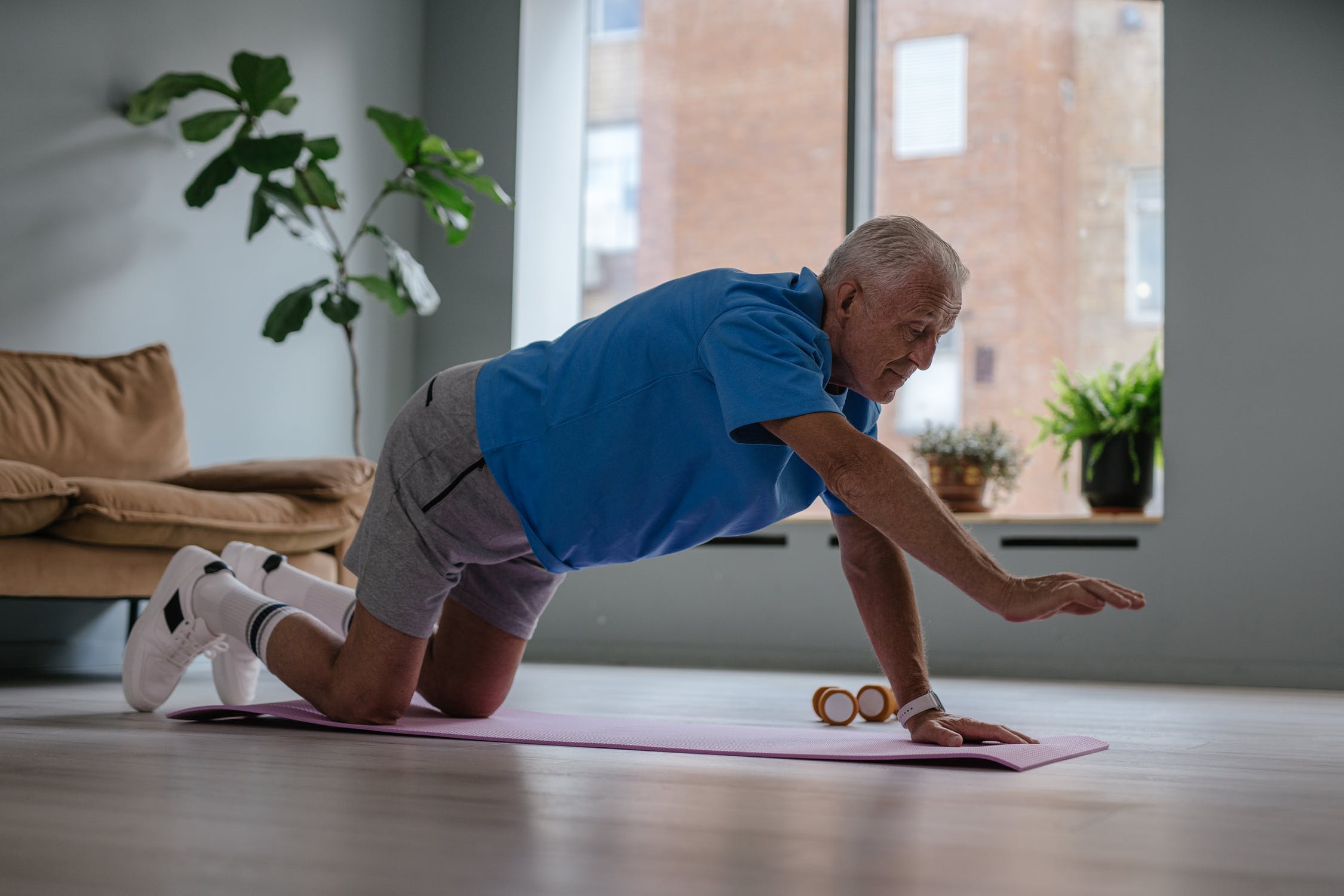 elderly exercise