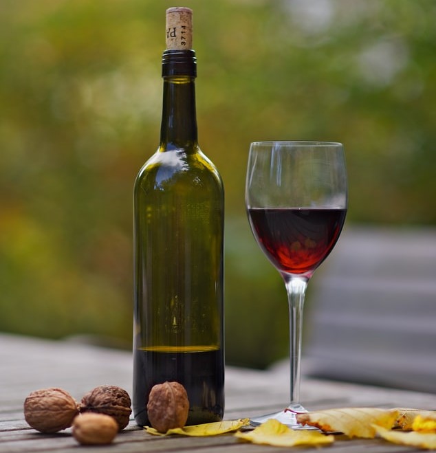 red wine