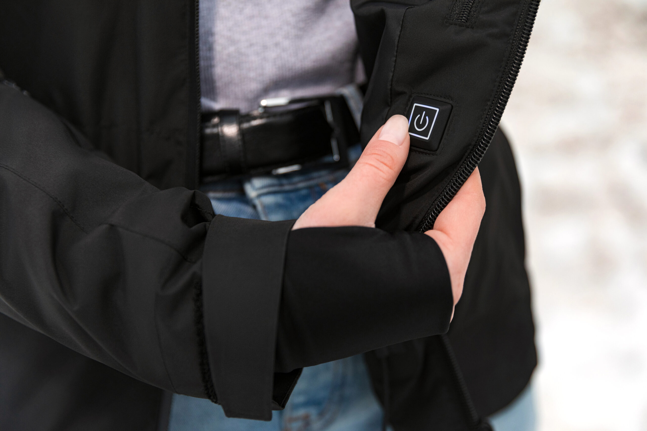 Jacket for cold weather