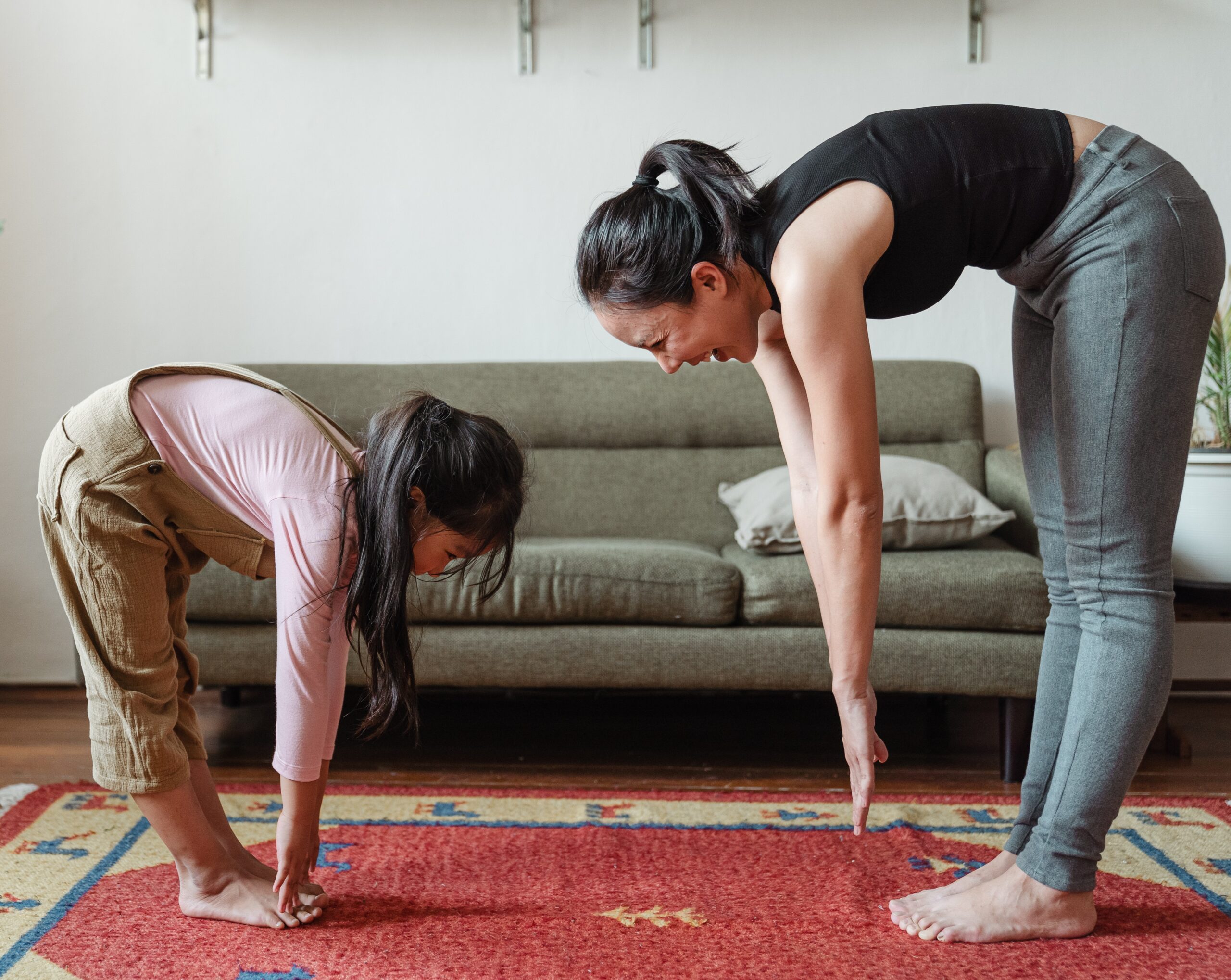 Four Ways To Get Fit With Your Kids