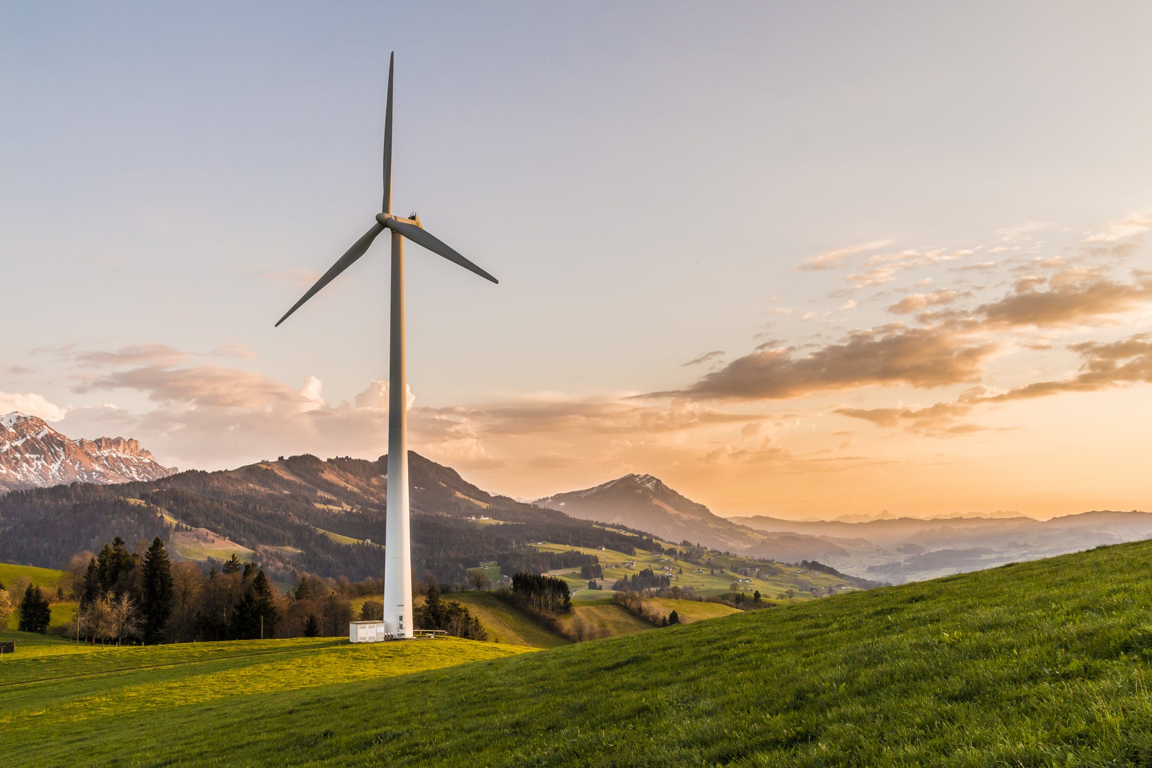 wind turbine for sustainability