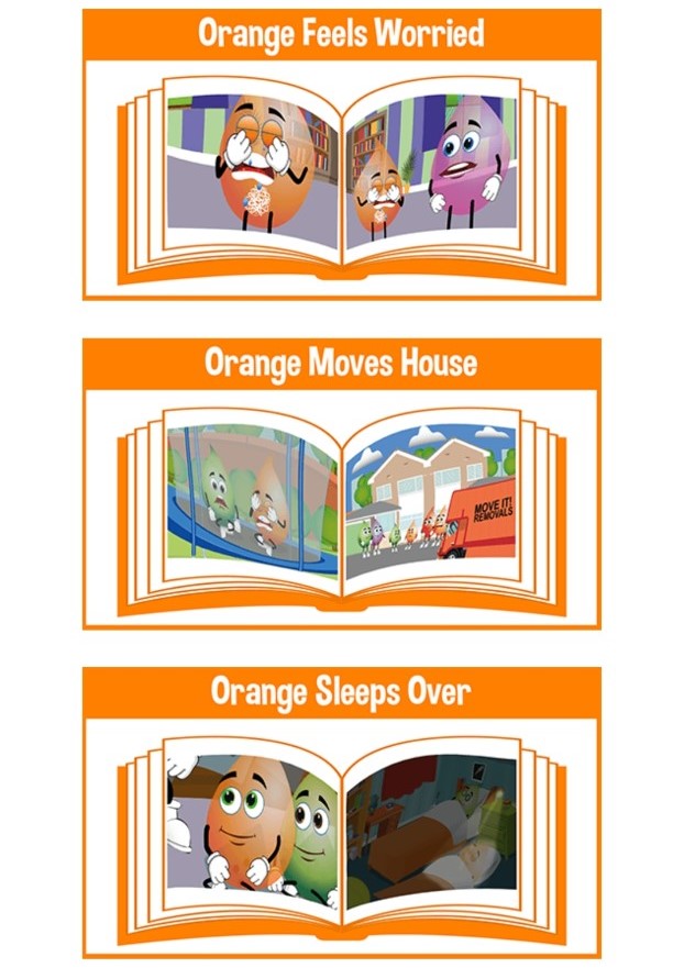 feeling books