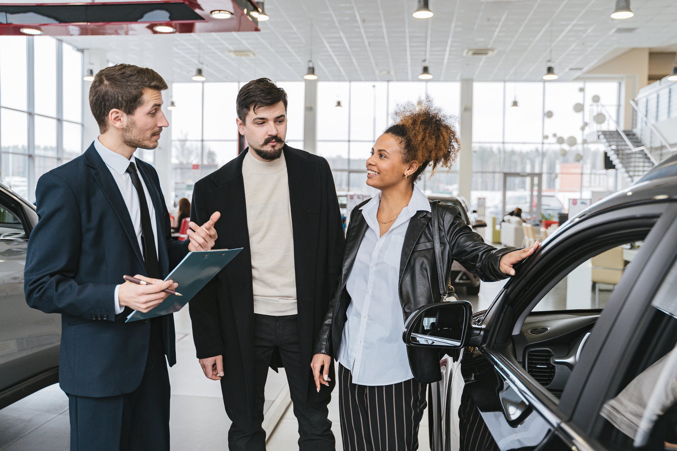 buying a car