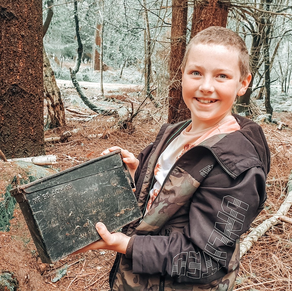 geocaching