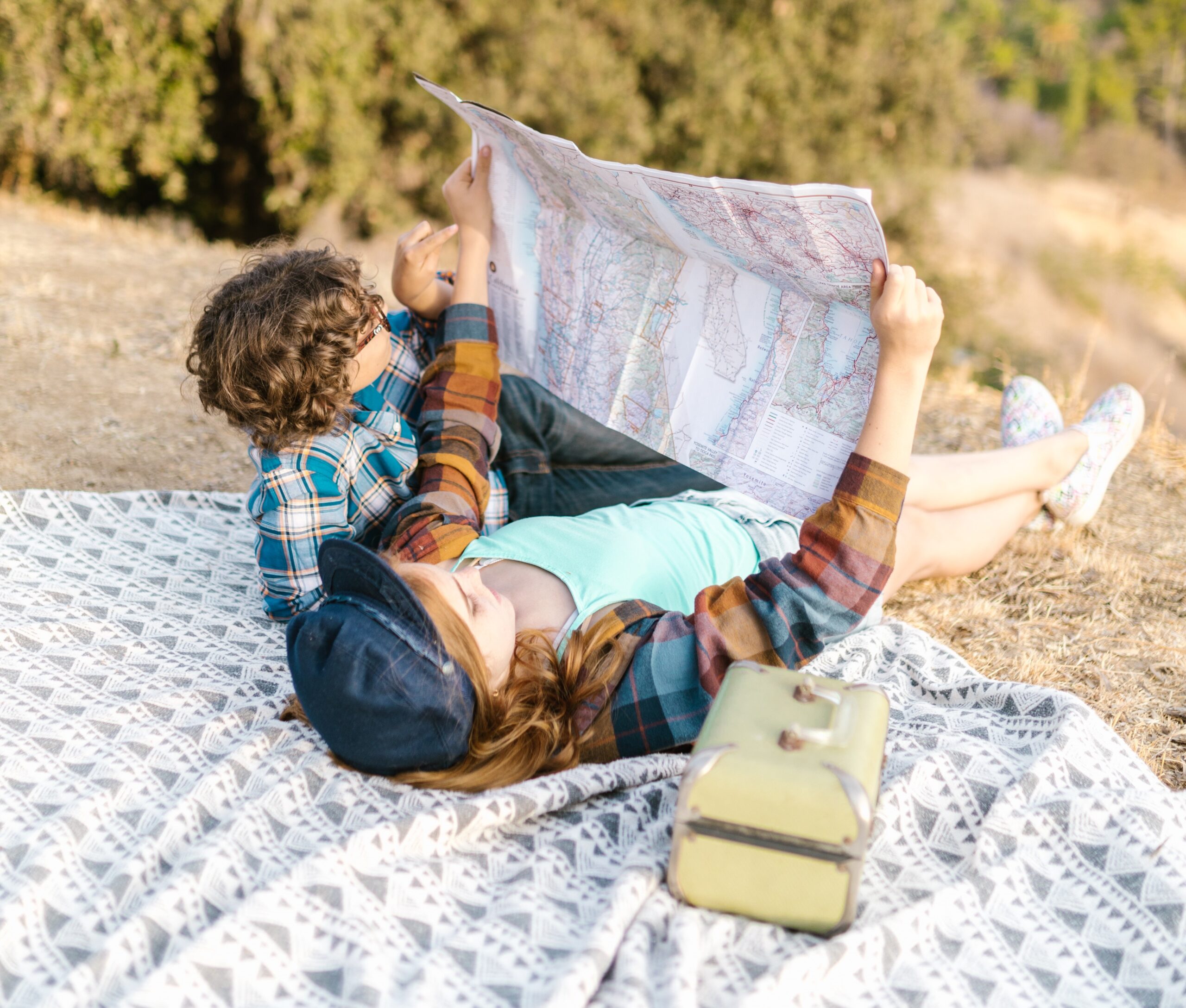 plan trip route