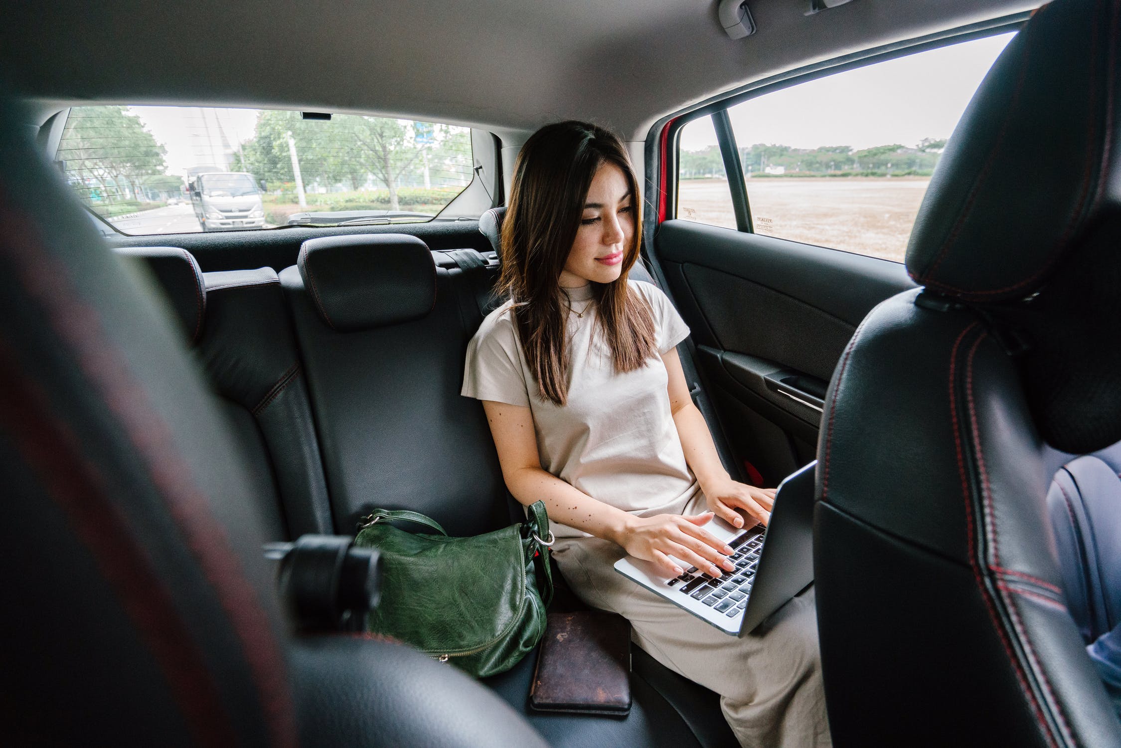 taxi on a business trip