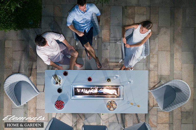 fire pit for outside space
