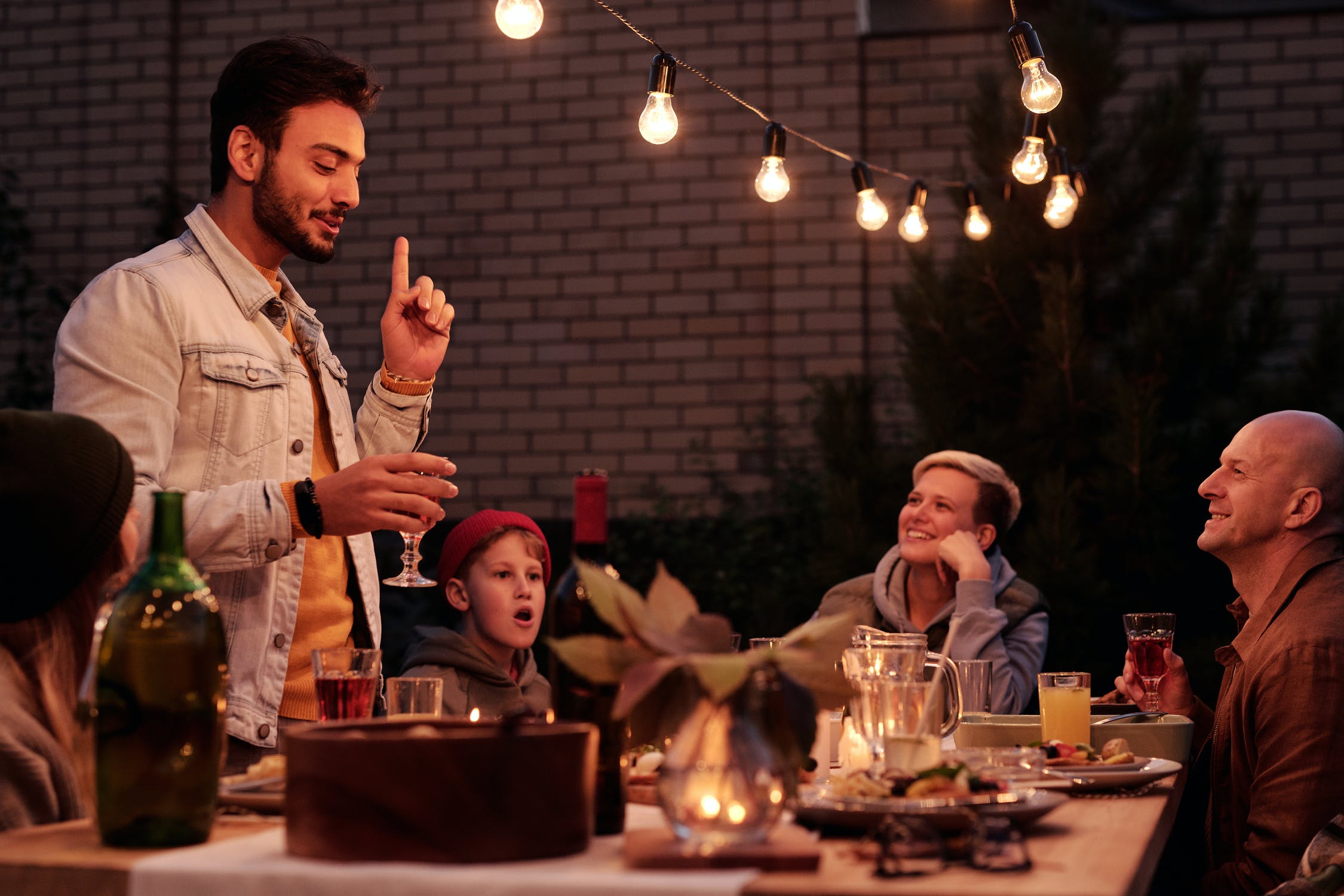 How to enjoy your outdoor space during the colder months