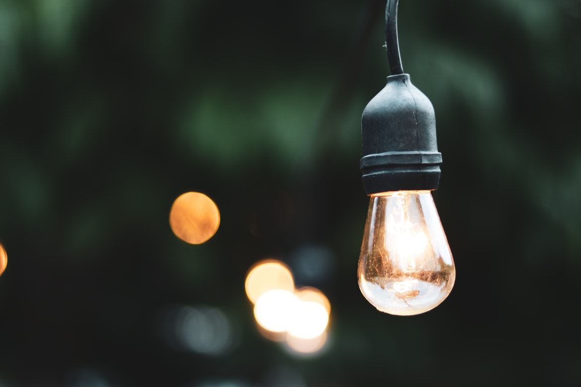 lights for outdoor space