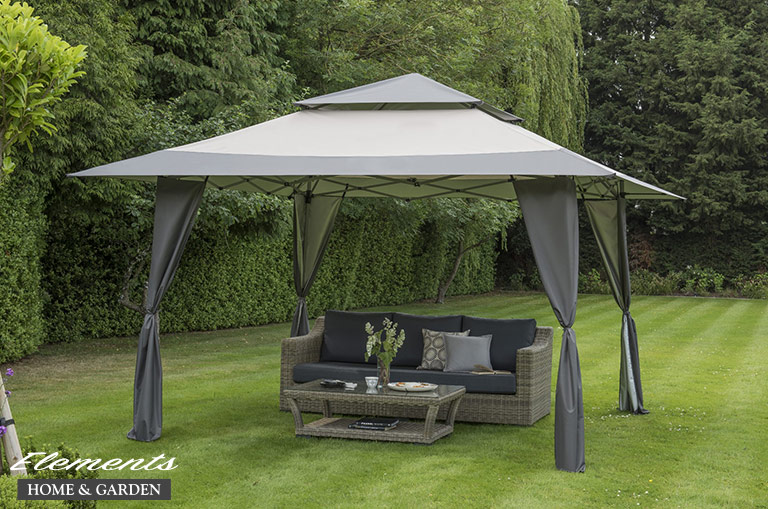 outdoor space gazebo