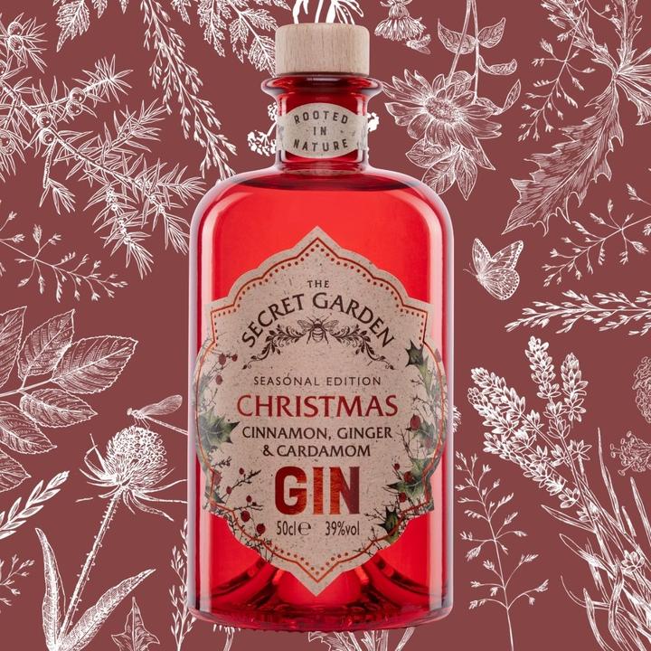 Christmas gin gift