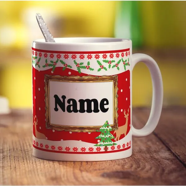 personalised mug