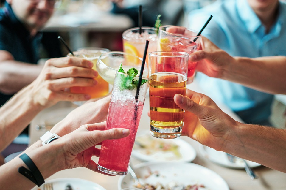drinking