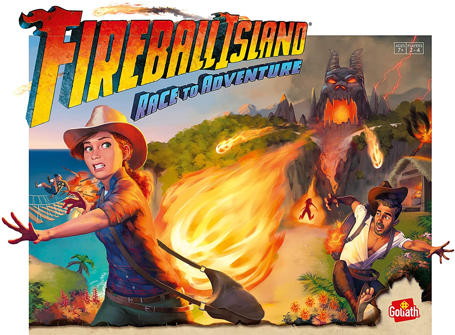 fireball island
