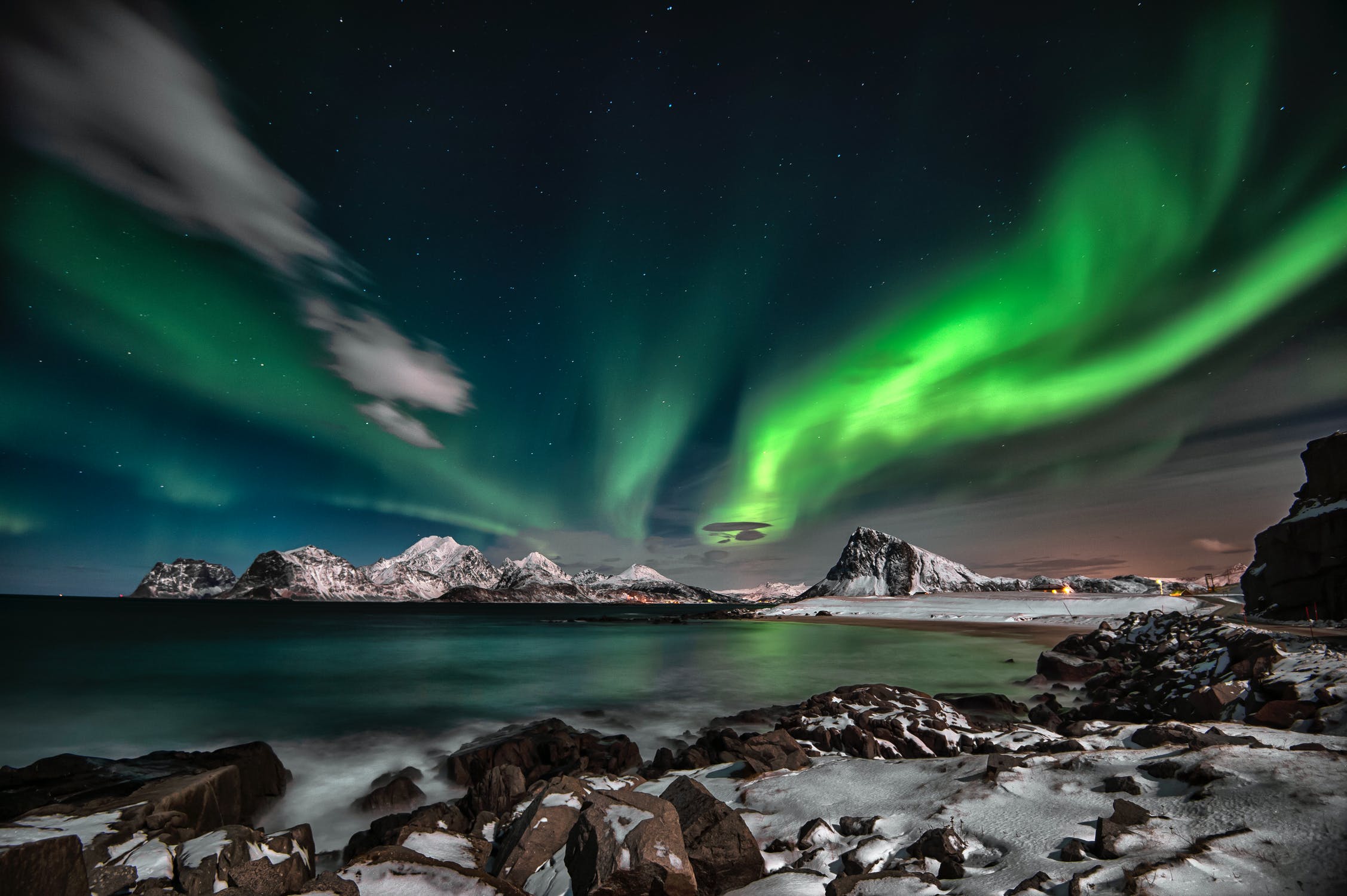 northern lights winter adventures