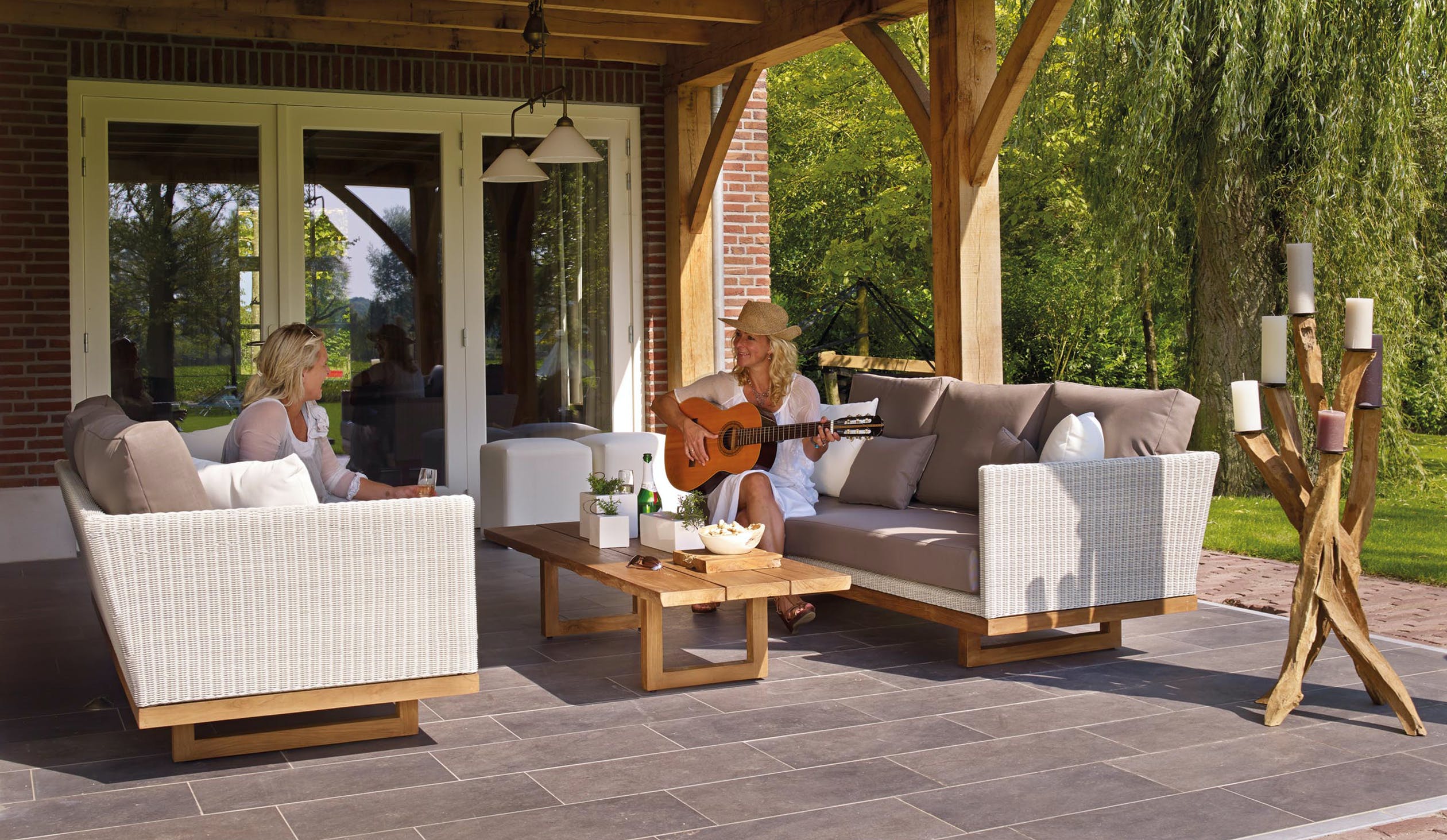 summer space outdoors