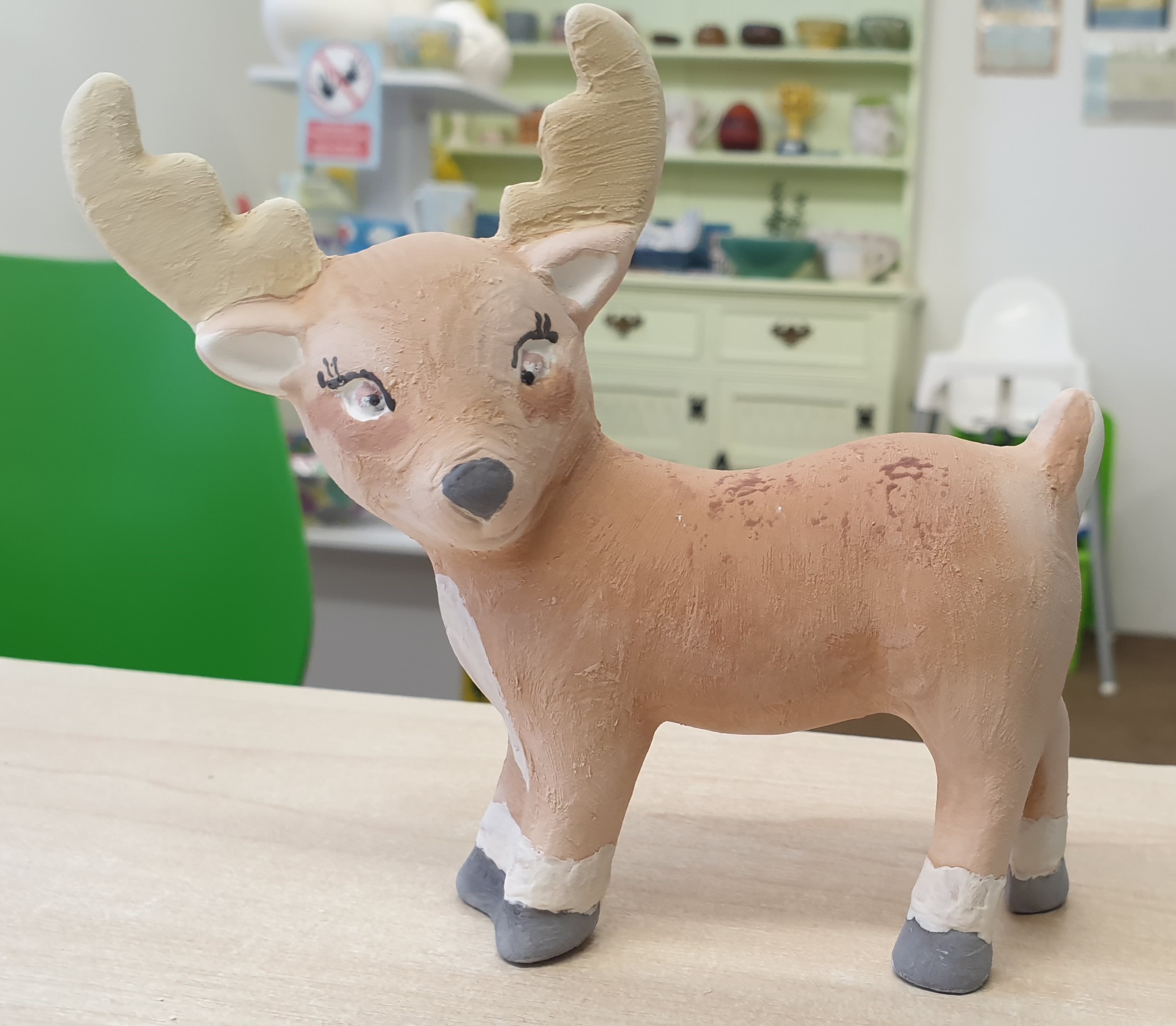 pottery painting