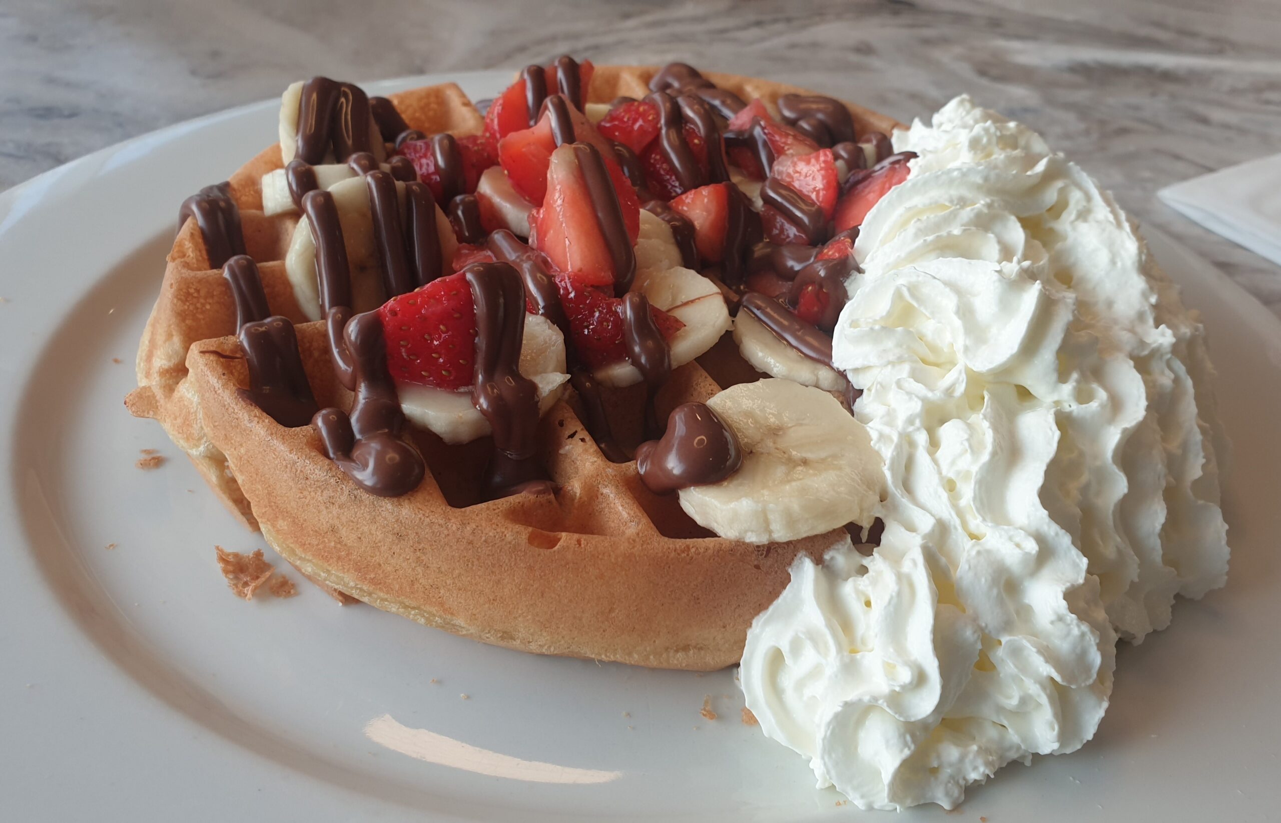 waffles