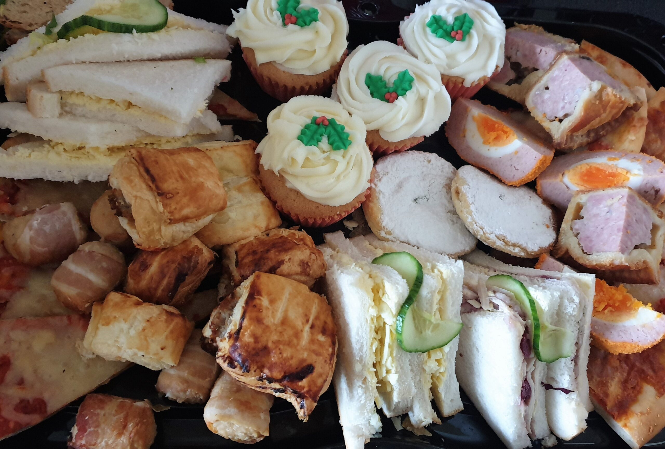 afternoon tea delivery