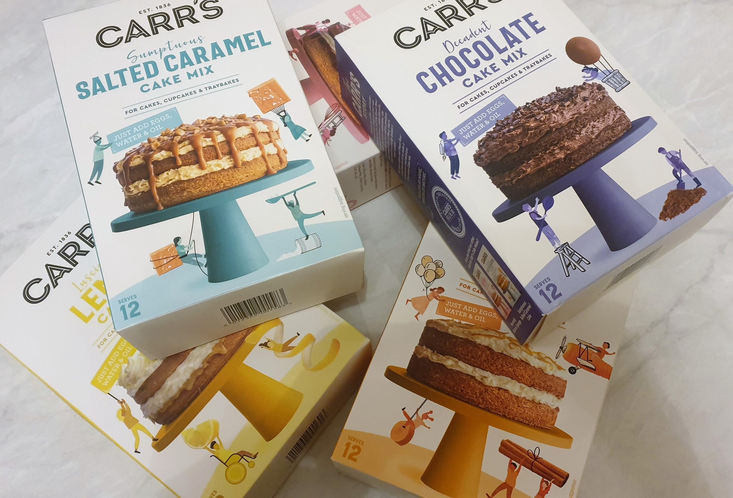 cakes win