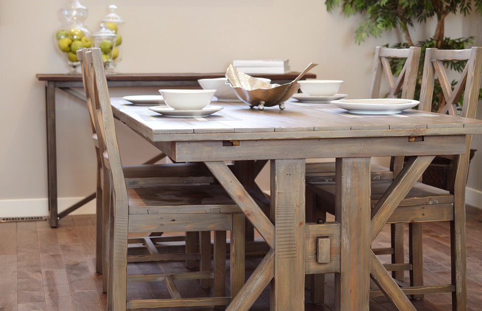 wooden dining room chairs