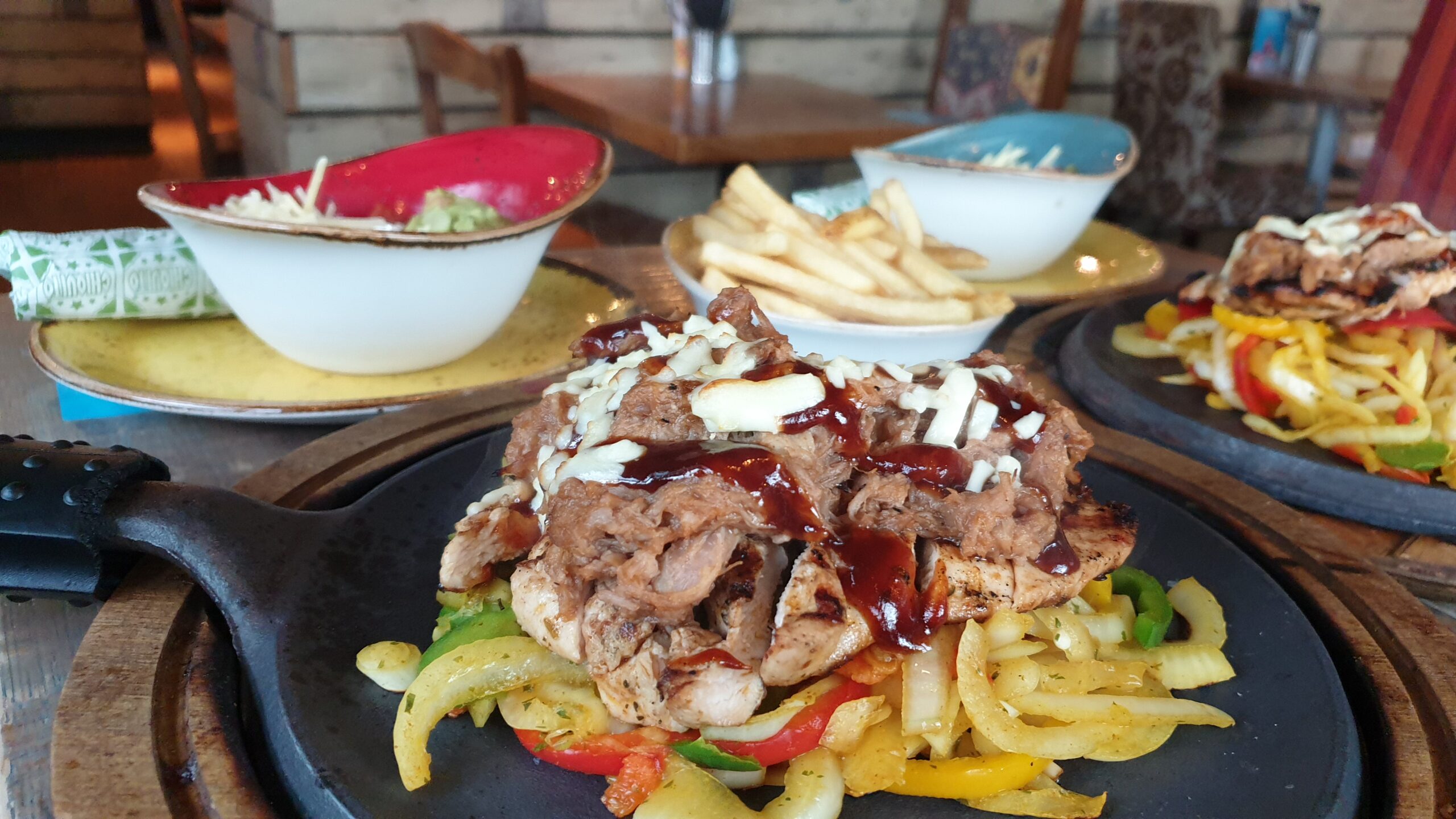 fajitas
