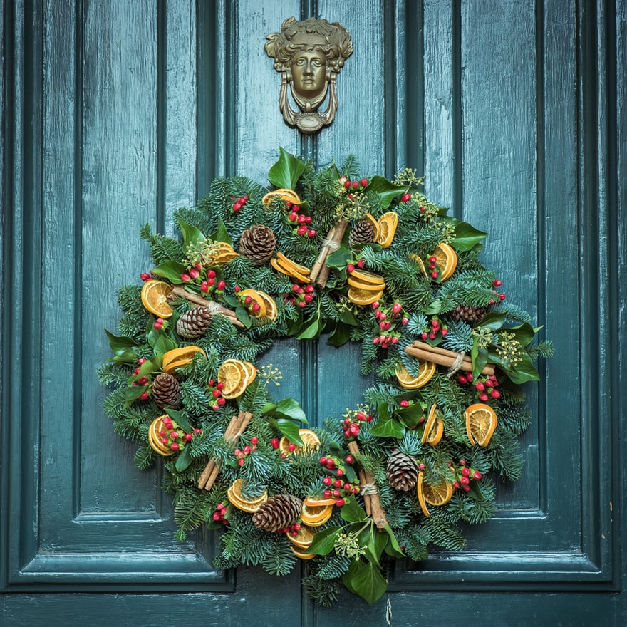front door