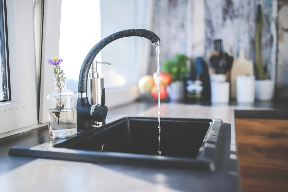 broken sewage pipe blocked sink