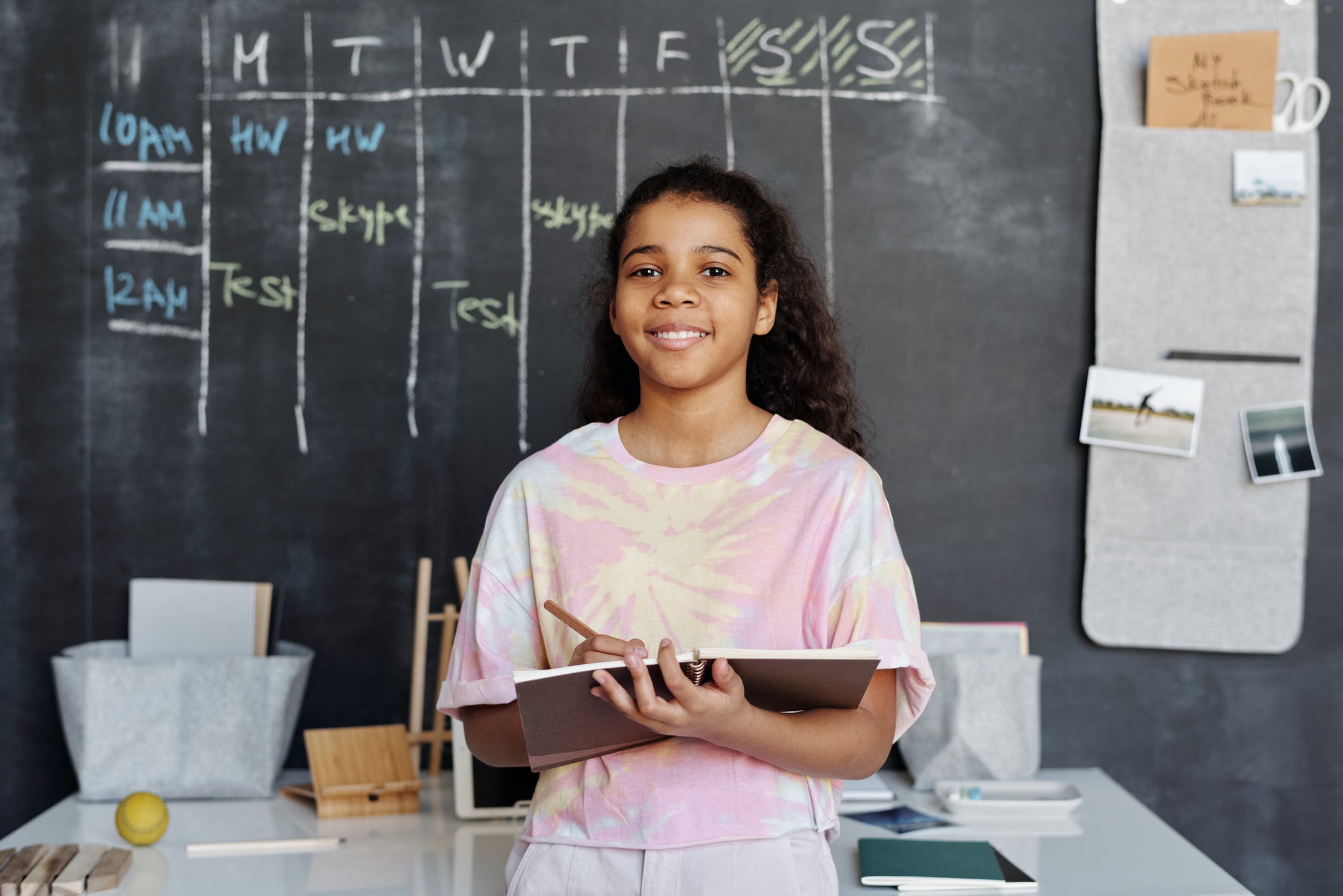 Home-Schooling Classroom
