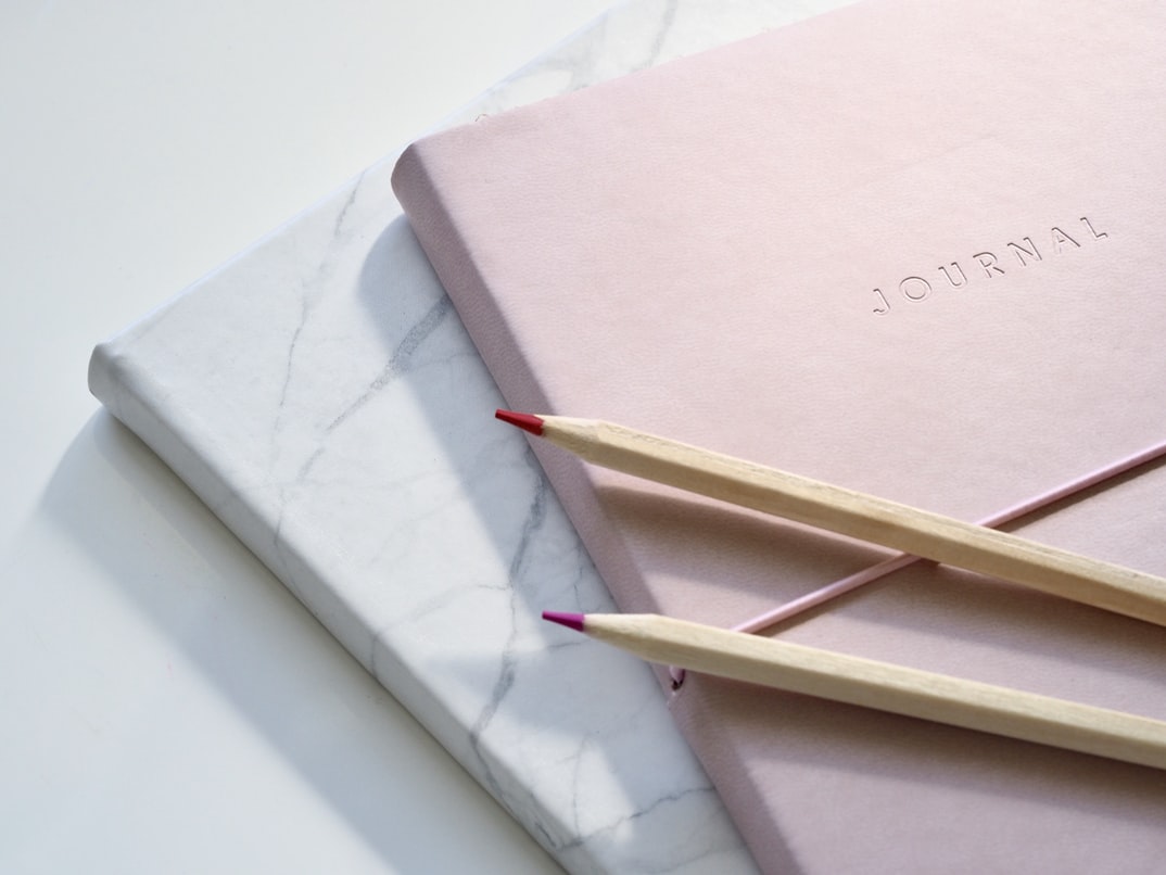 journal as part of self-care rituals