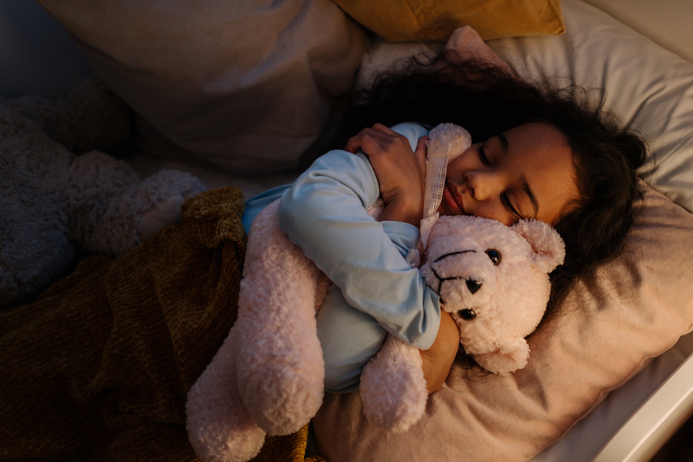 sleeping child