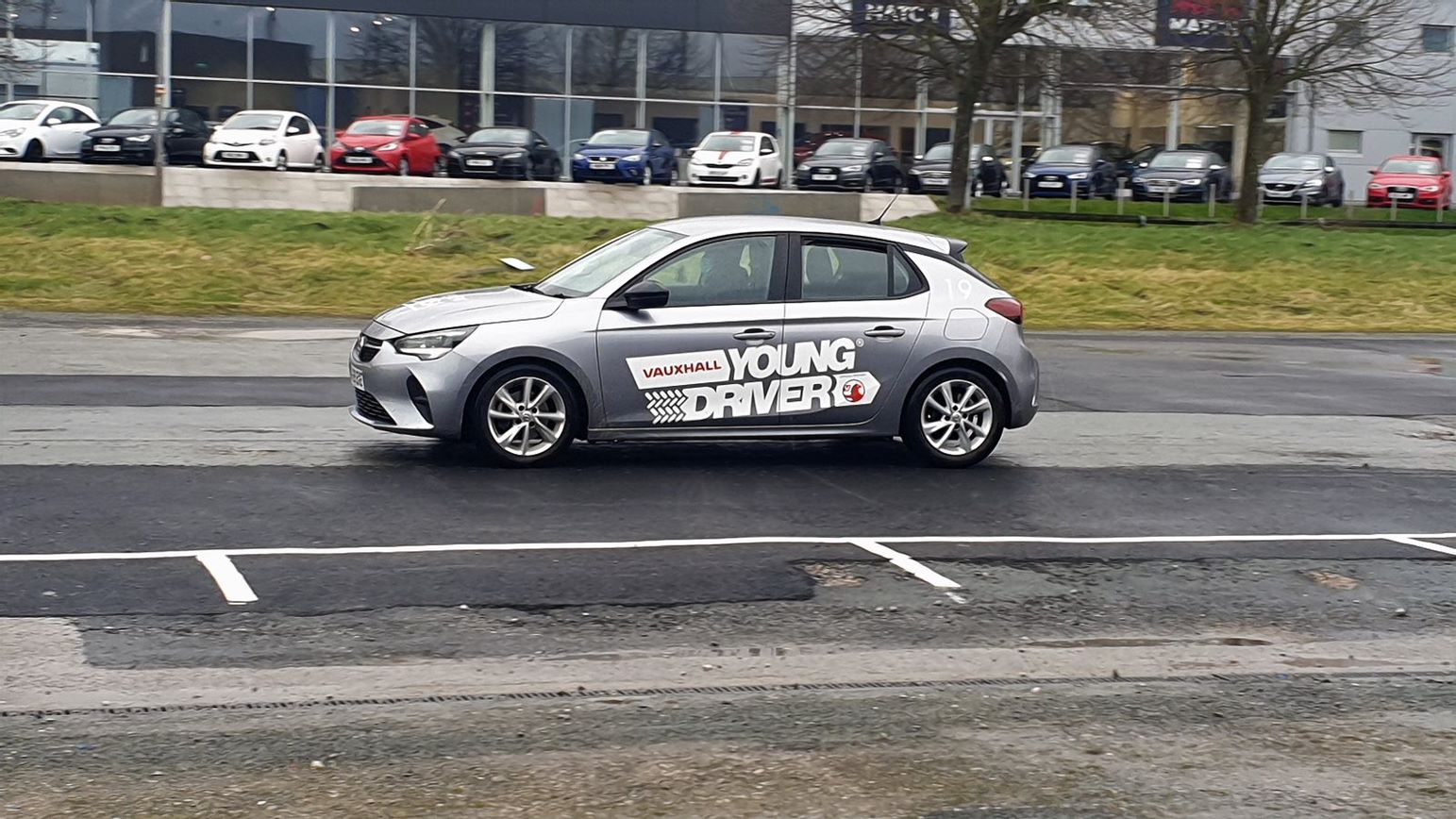 young driver experience