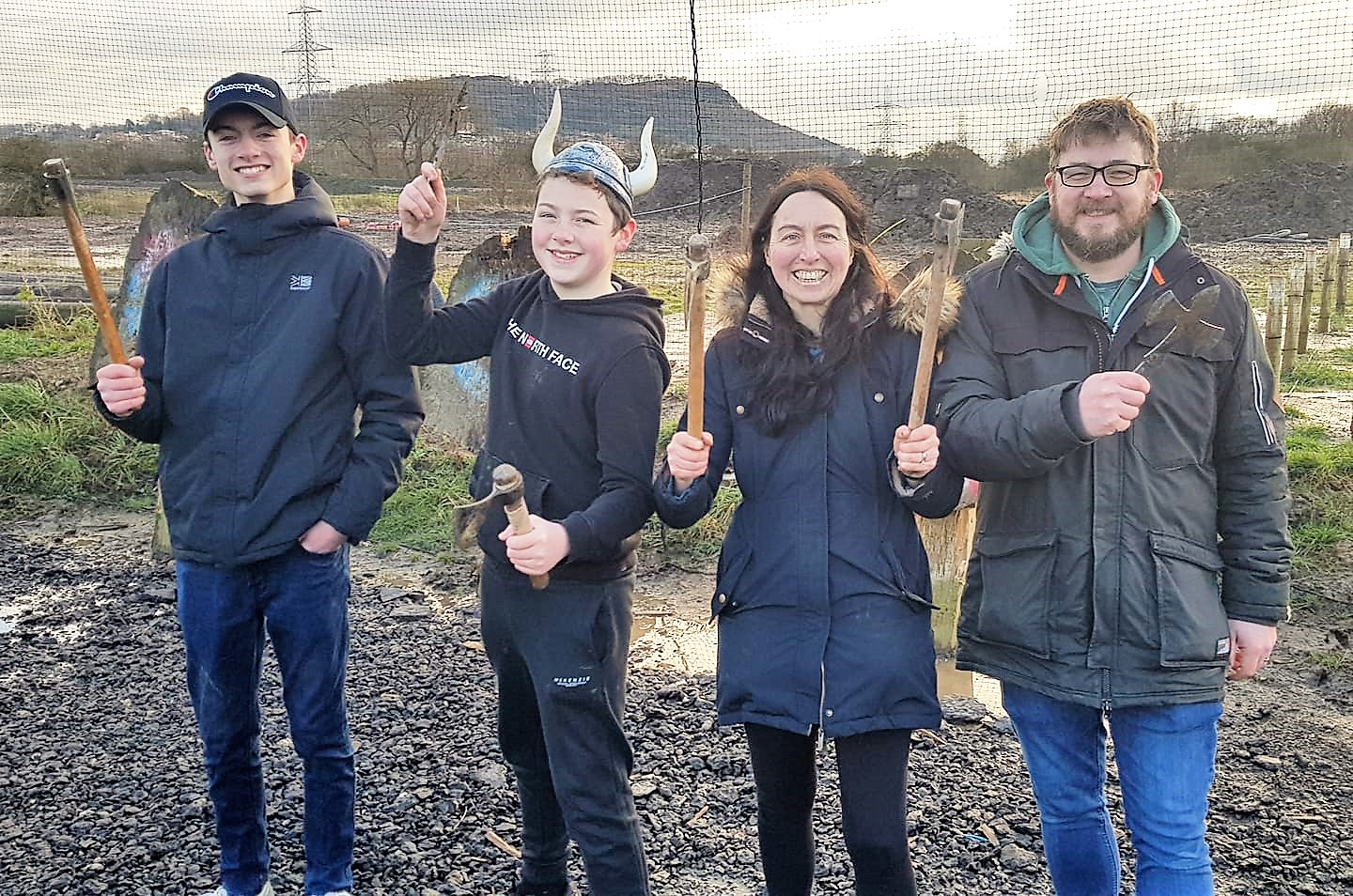 axe throwing