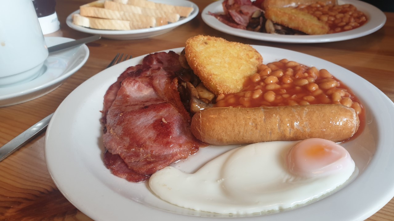 cooked breakfast