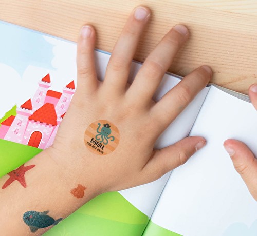 Can Temporary Tattoos Help Keep Your Children Safe?