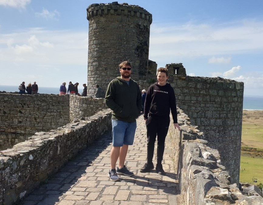 Week 16: Easter Adventures kayaking and castles