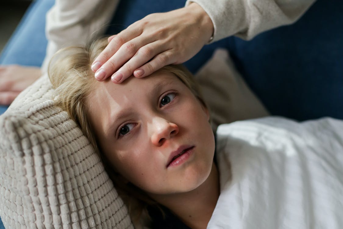 children ill