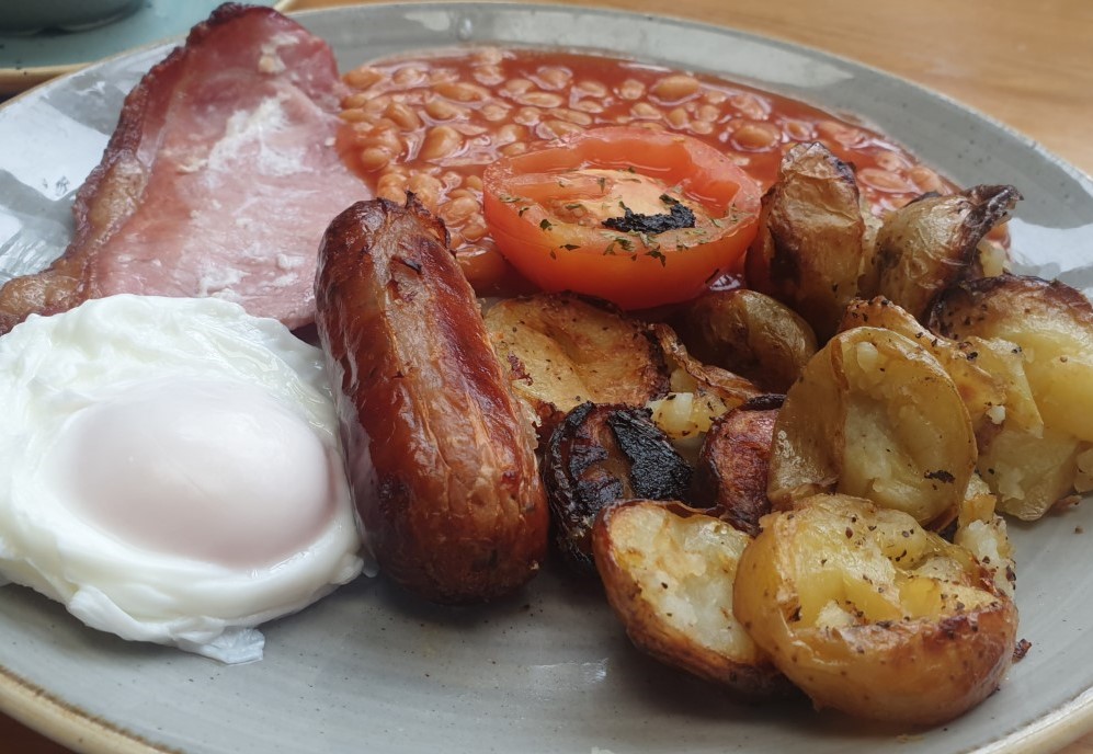 cooked breakfast